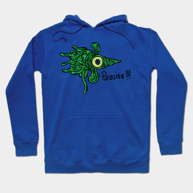 Parasite Hoodie by Deensus